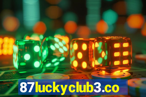 87luckyclub3.com