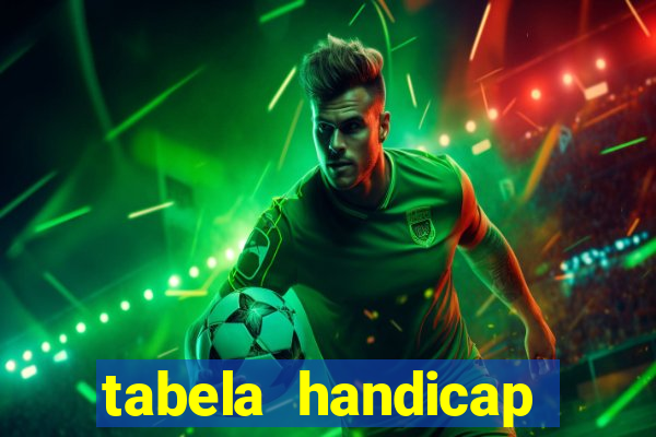 tabela handicap asiatico escanteios