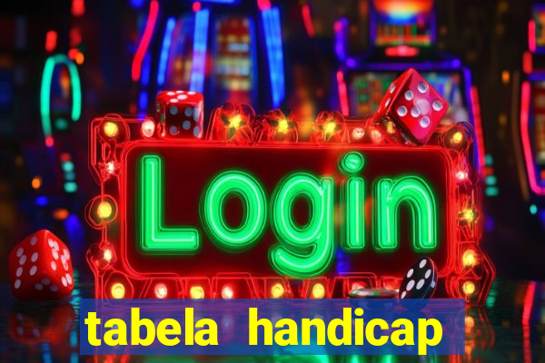 tabela handicap asiatico escanteios