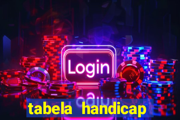 tabela handicap asiatico escanteios