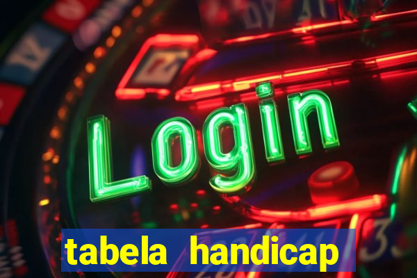 tabela handicap asiatico escanteios