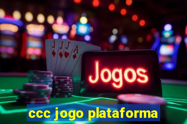 ccc jogo plataforma