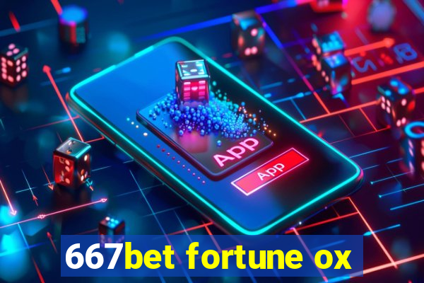 667bet fortune ox