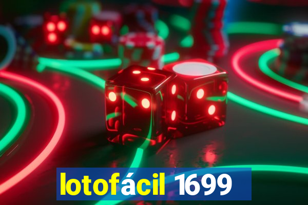 lotofácil 1699