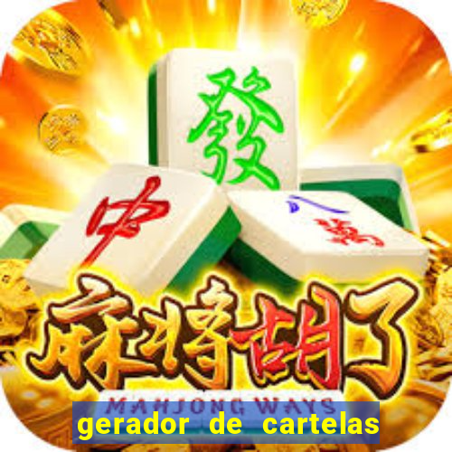 gerador de cartelas de bingo 1 a 75