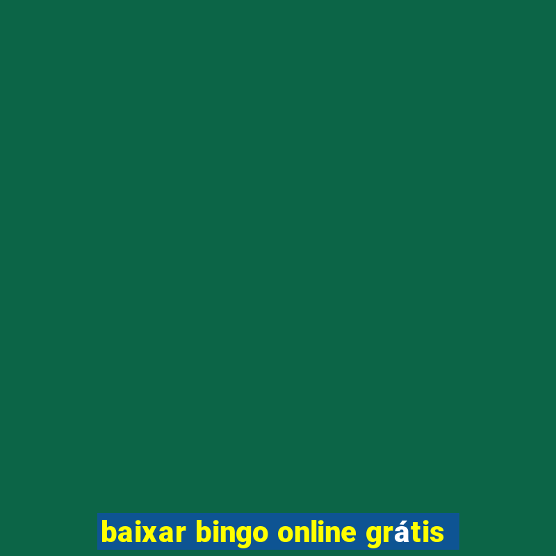 baixar bingo online grátis