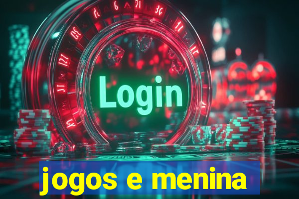 jogos e menina