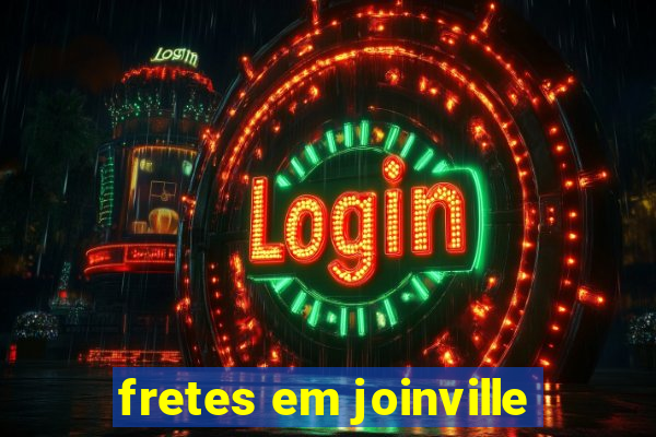 fretes em joinville