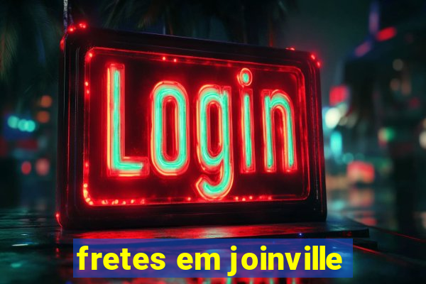 fretes em joinville