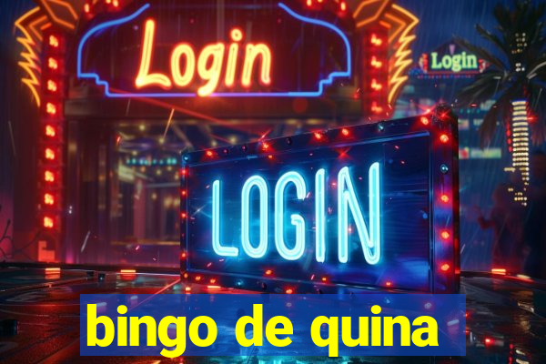 bingo de quina