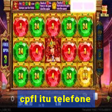 cpfl itu telefone