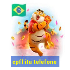 cpfl itu telefone