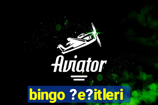 bingo ?e?itleri