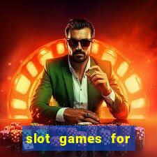 slot games for real money