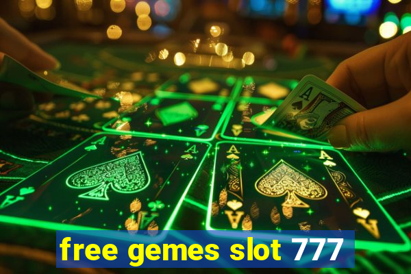 free gemes slot 777