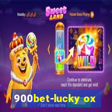 900bet-lucky ox