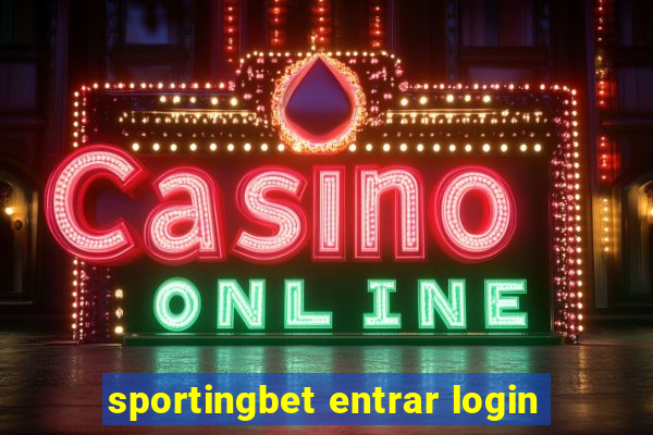 sportingbet entrar login