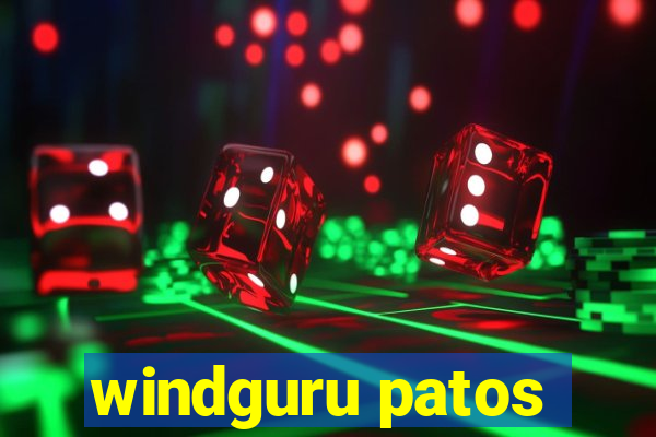 windguru patos