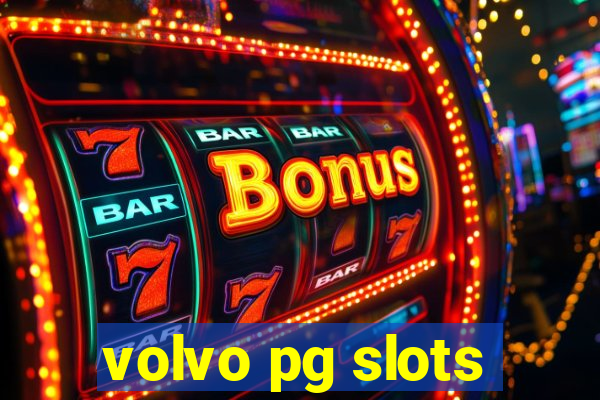 volvo pg slots