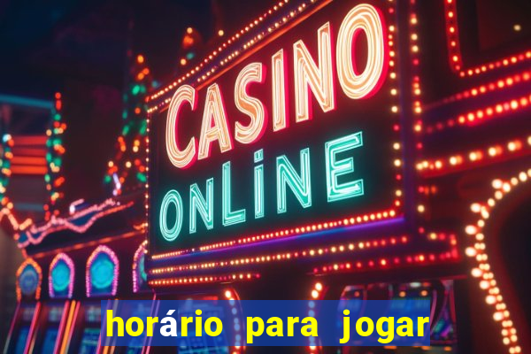 horário para jogar fortune ox