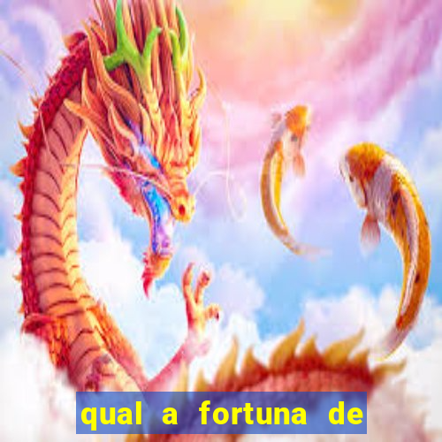 qual a fortuna de mano brown