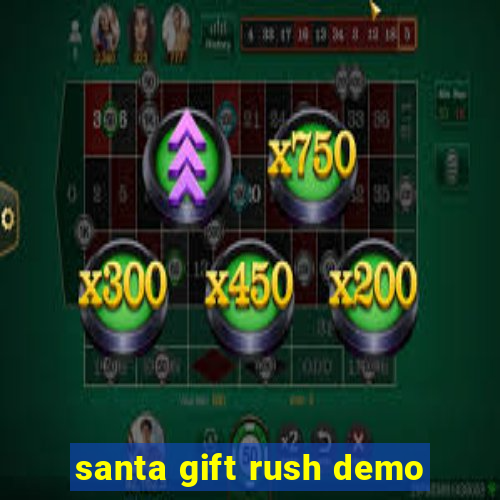 santa gift rush demo