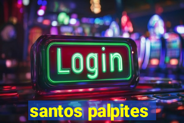 santos palpites