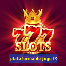 plataforma de jogo f9