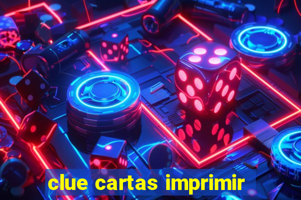 clue cartas imprimir