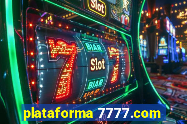 plataforma 7777.com