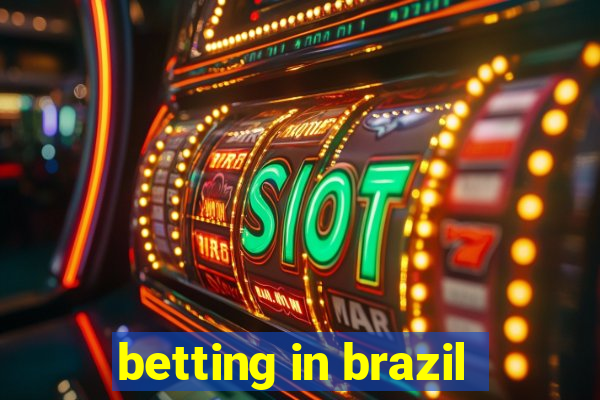 betting in brazil