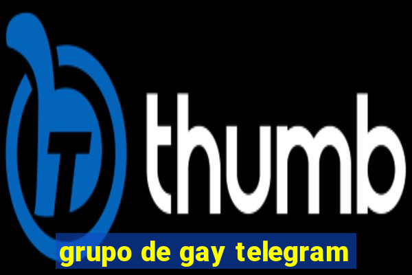 grupo de gay telegram