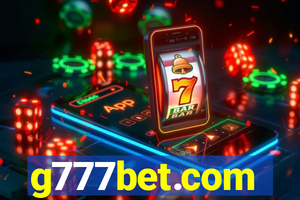 g777bet.com