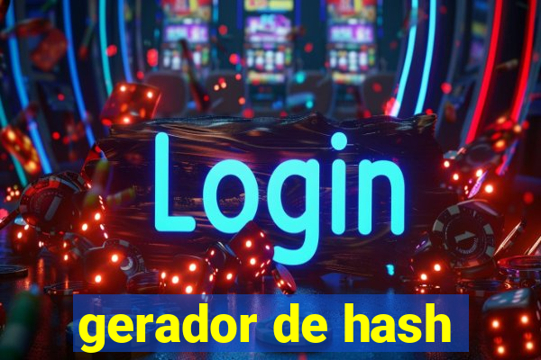 gerador de hash