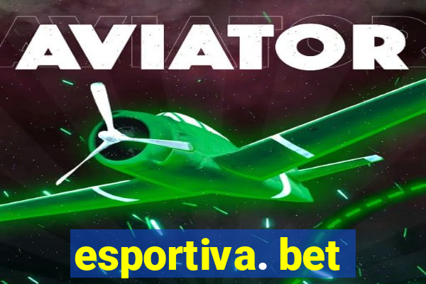 esportiva. bet