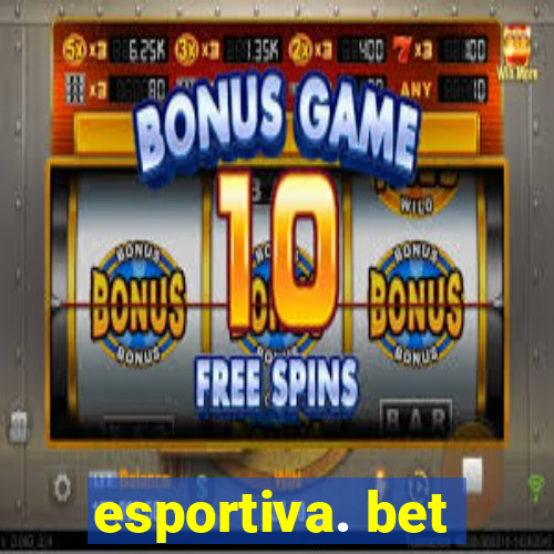 esportiva. bet