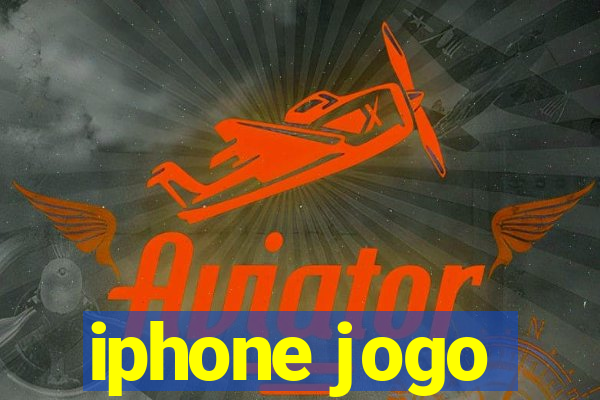 iphone jogo