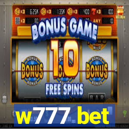 w777 bet