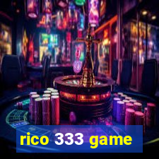 rico 333 game