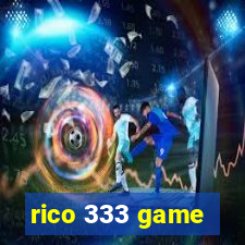 rico 333 game