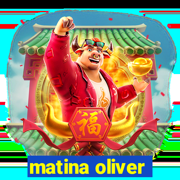 matina oliver