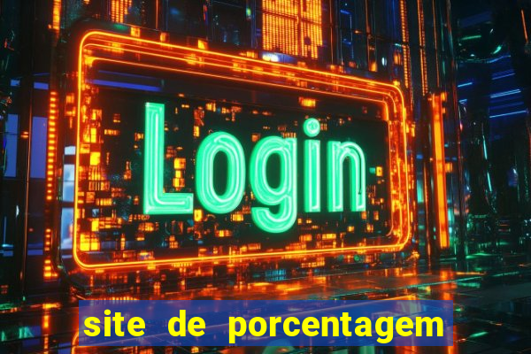 site de porcentagem pg games