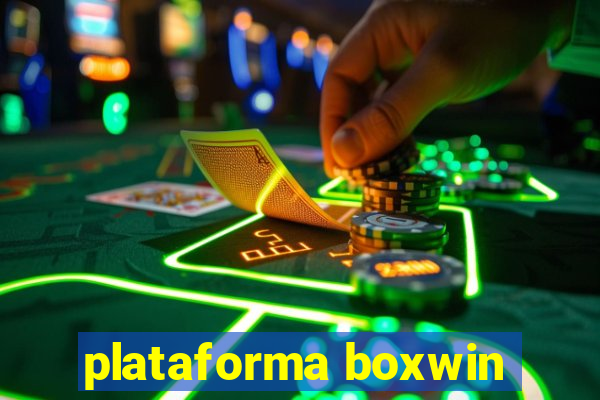 plataforma boxwin