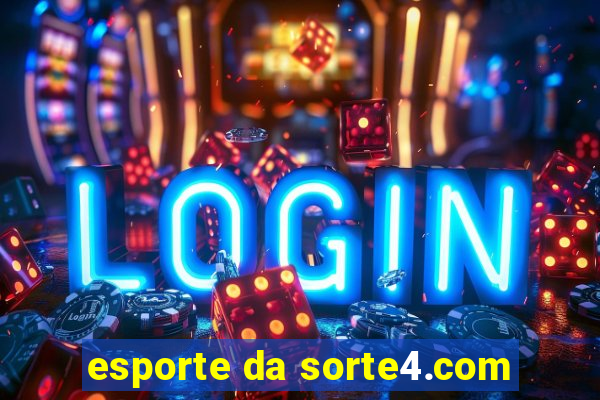 esporte da sorte4.com