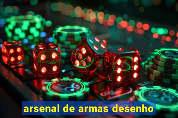 arsenal de armas desenho