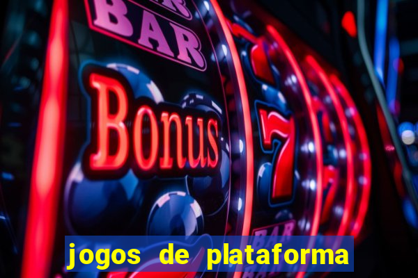 jogos de plataforma mais famosos