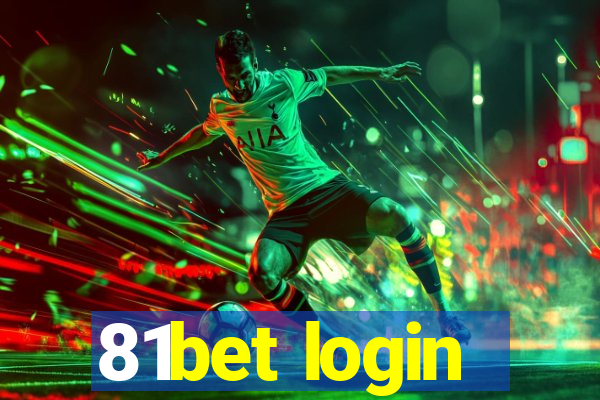 81bet login