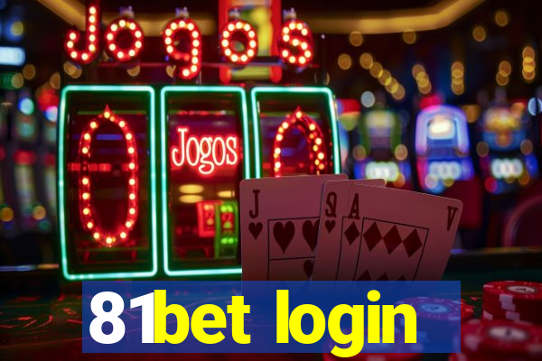 81bet login