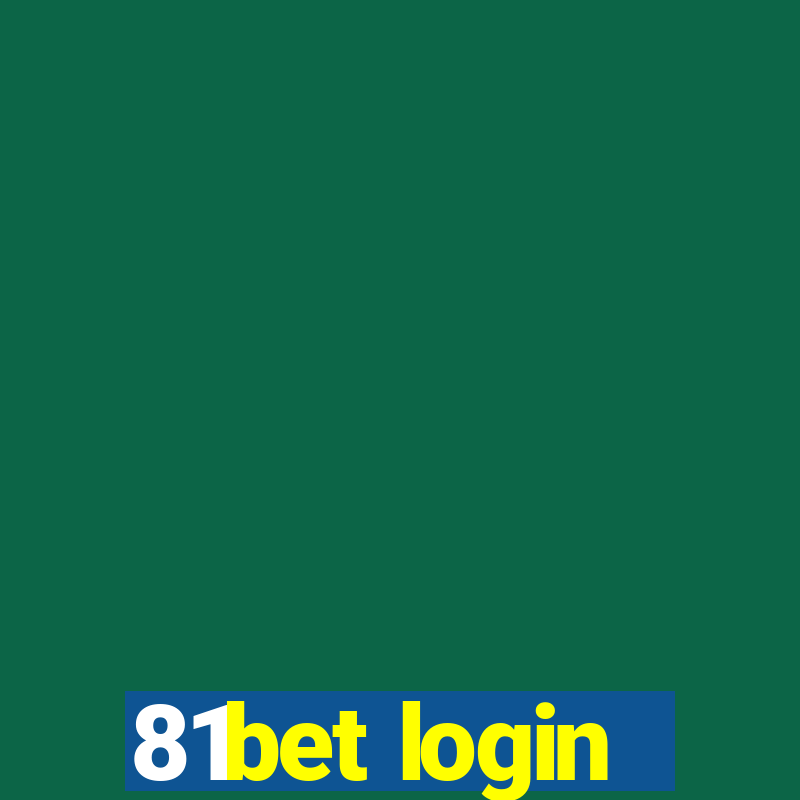 81bet login