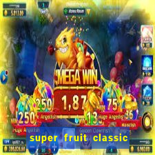 super fruit classic slot game